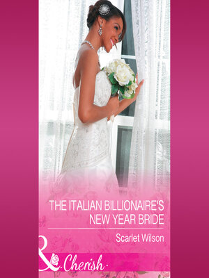 cover image of The Italian Billionaire's New Year Bride